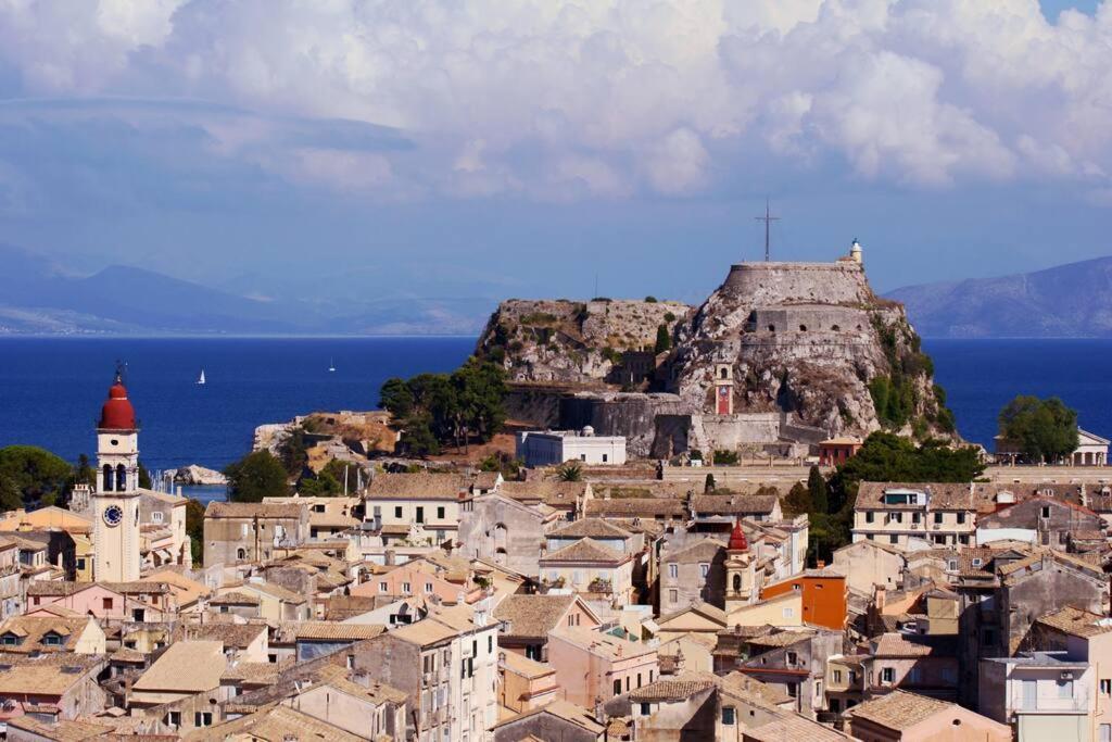 شقة Corfu Downtown المظهر الخارجي الصورة