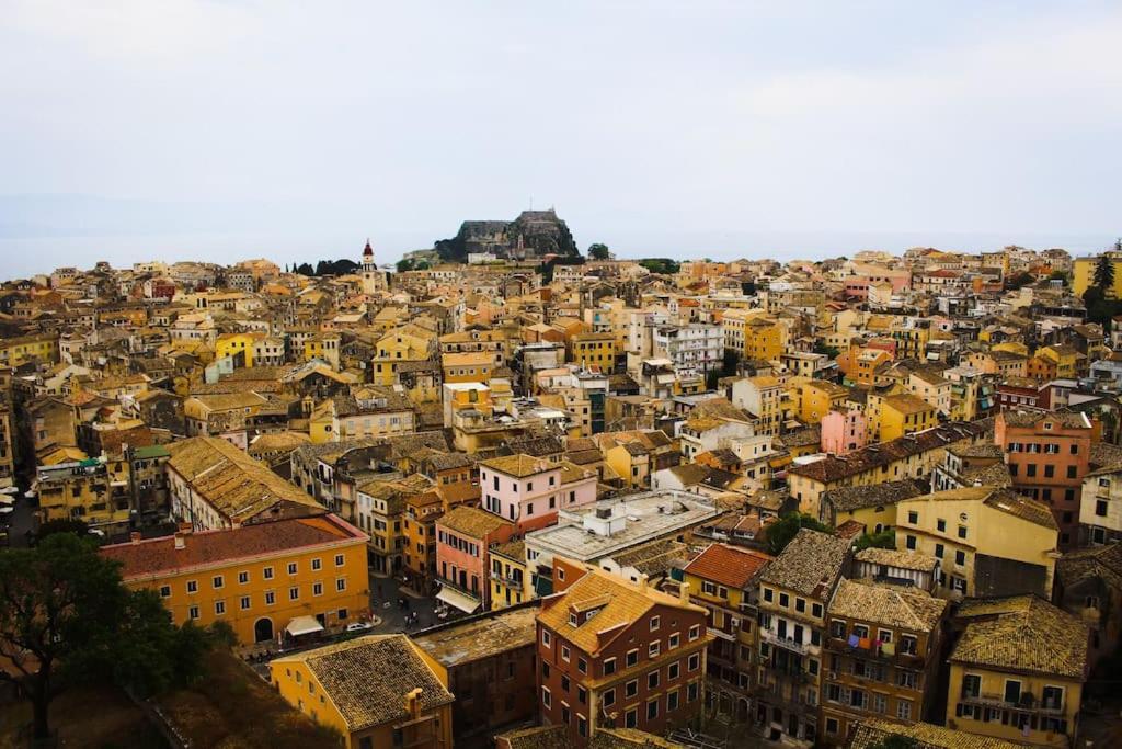 شقة Corfu Downtown المظهر الخارجي الصورة