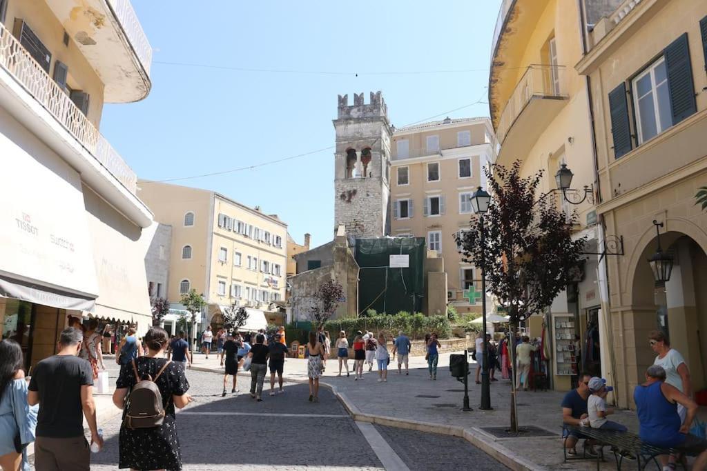 شقة Corfu Downtown المظهر الخارجي الصورة