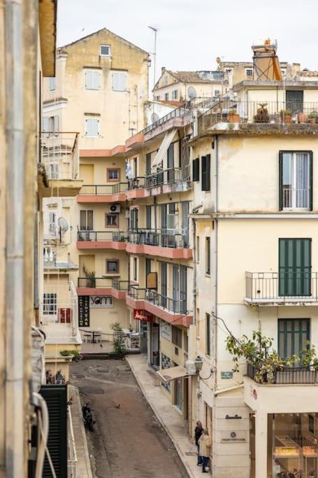 شقة Corfu Downtown المظهر الخارجي الصورة